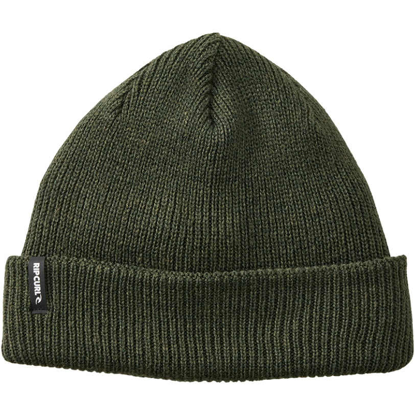 2025 Rip Curl Mens Anti-Series Alpine Beanie 1IHMHE - Deep Cactus
